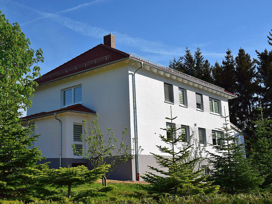 Renovierungsarbeiten am Pfarrhaus der Katholischen Kirchengemeinde Zierenberg